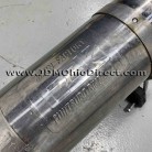 JDM EK9 Civic Type R Fujitsubo RM-01A Cat Back Exhaust 
